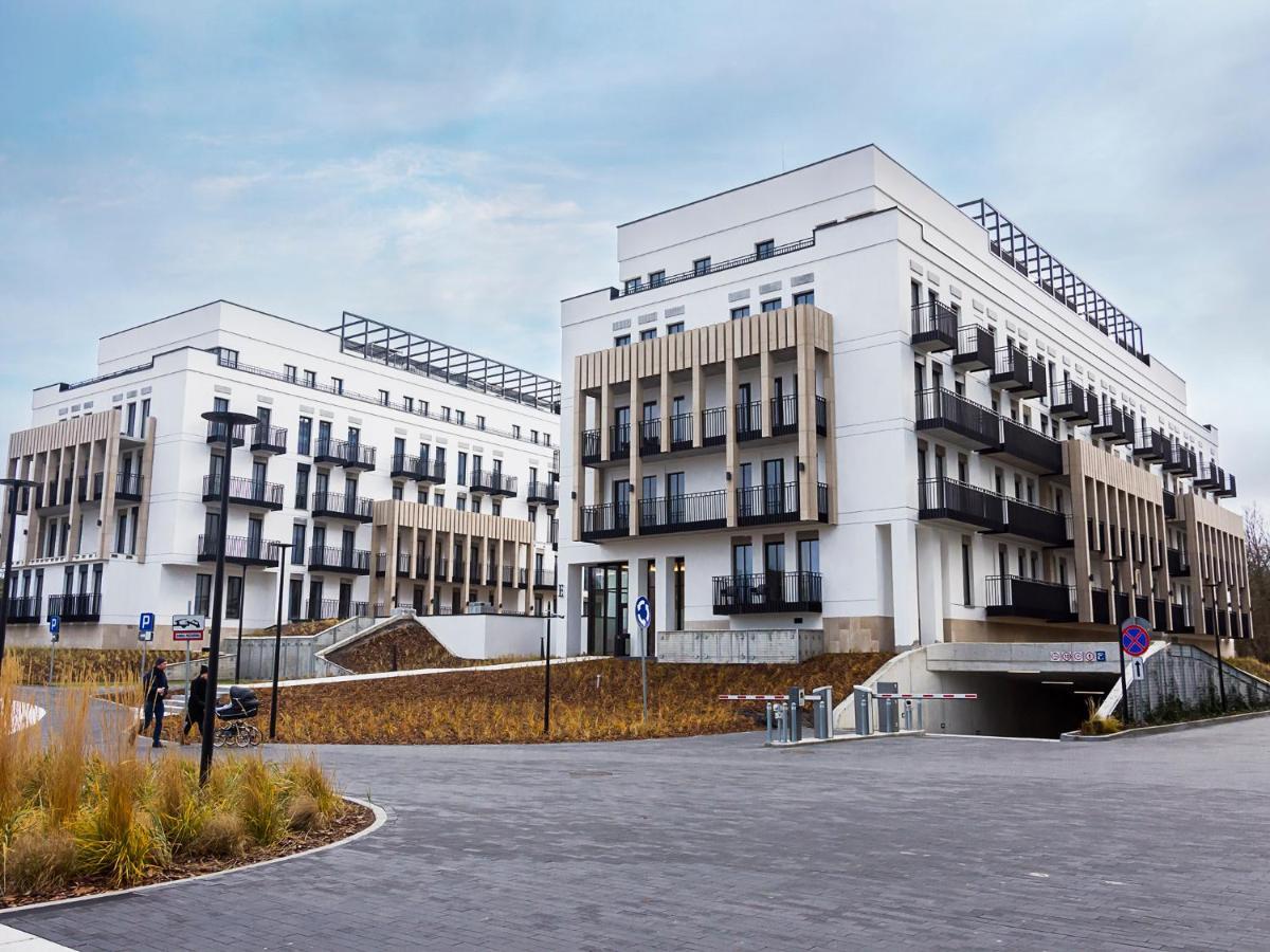Vacationclub - Baltic Park Fort Apartament E.116 Swinoujscie Luaran gambar